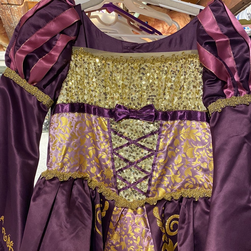 Disney Store Rapunzel Tangled dress
